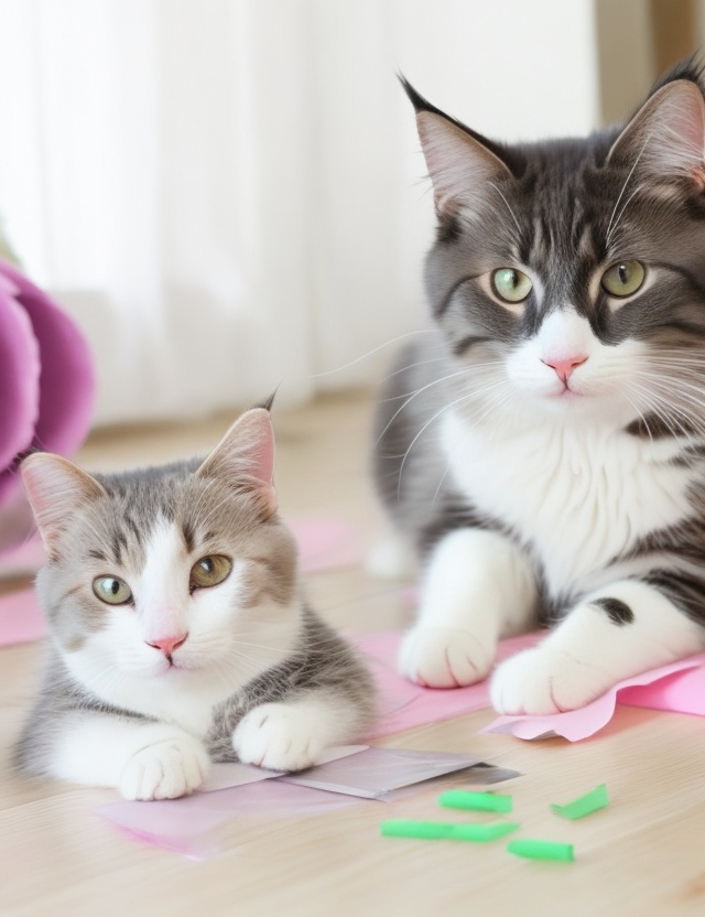 DIY Mental Stimulation for Cats: Engaging Activities for a Happy and Sharp Kitty